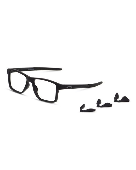 Oakley Black Ox8143 Chamfer Squared for men