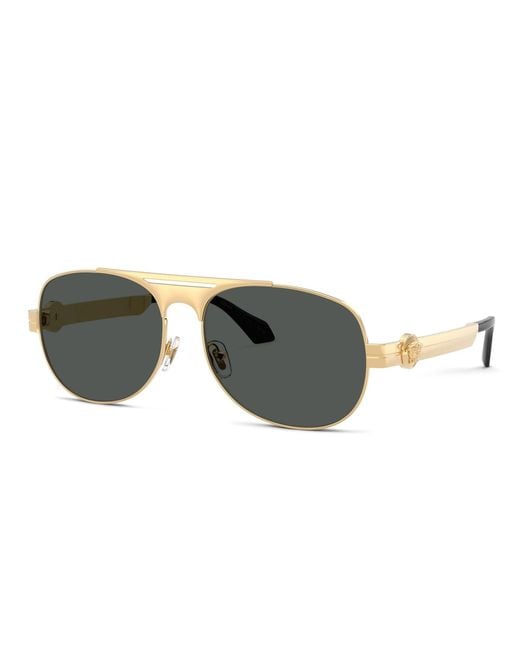 Versace Black Ve2302 for men
