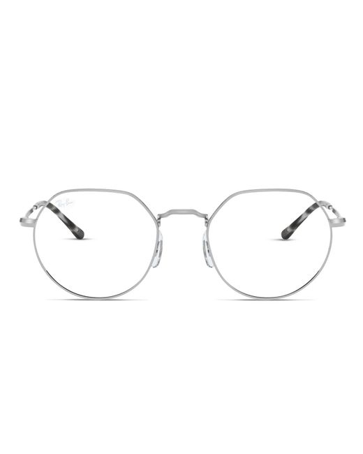 Ray-Ban Black Rx6465 Jack for men
