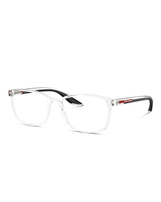 Prada Linea Rossa Black Ps07Rv for men