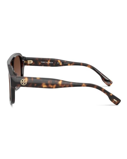 Tory Burch Black Sunglasses Ty7224U