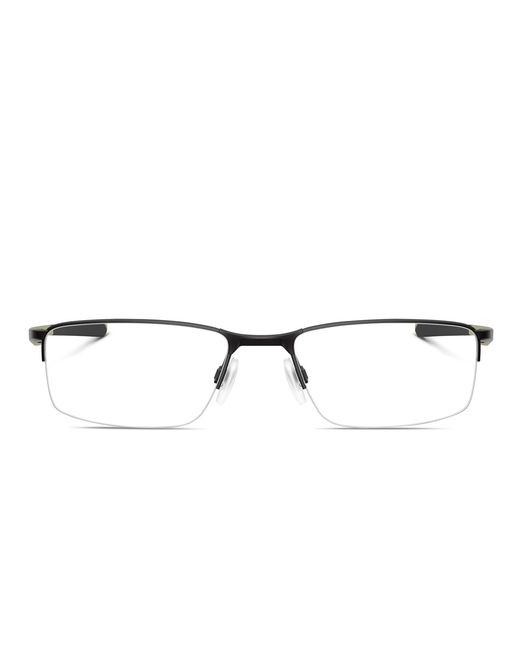 Oakley Black Ox3218 Socket 5.5 for men