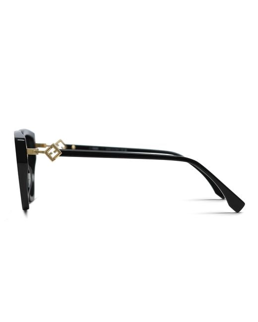 Fendi Black Fe50100I
