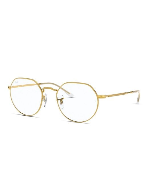 Ray-Ban Black Rx6465 Jack for men