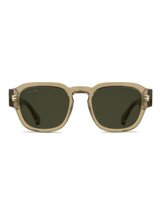 Lacoste Green L6090S,Clear