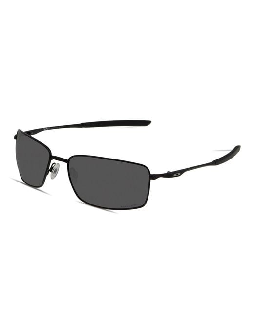 Oakley Black Oo4075 Square Wire
