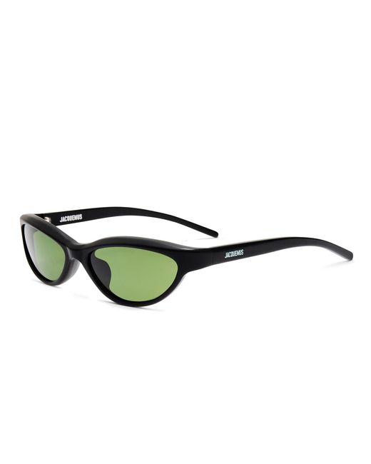 Jacquemus Green Curvo