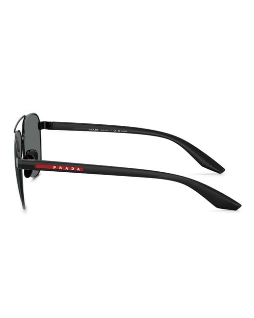 Prada Linea Rossa Black Psa52S for men