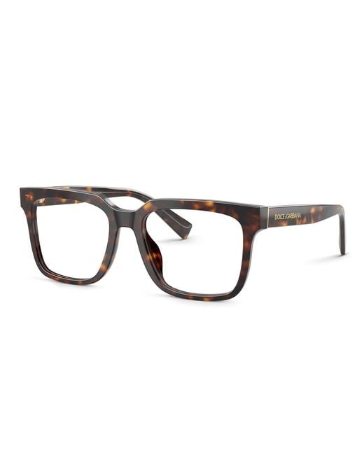 Dolce & Gabbana Black Dg3422 for men