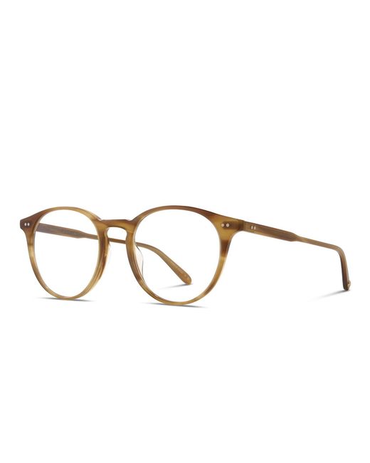 Garrett Leight Black Clune X