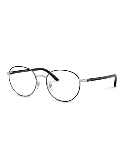 Ray-Ban Black Rx6538D