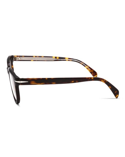David Beckham Black Db7097 for men