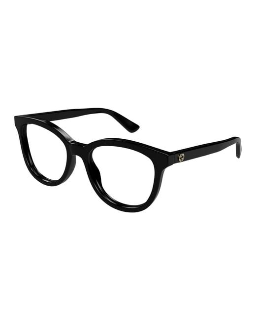 Gucci Black Eyeglasses