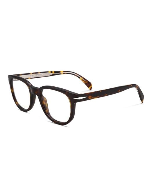 David Beckham Black Db7097 for men