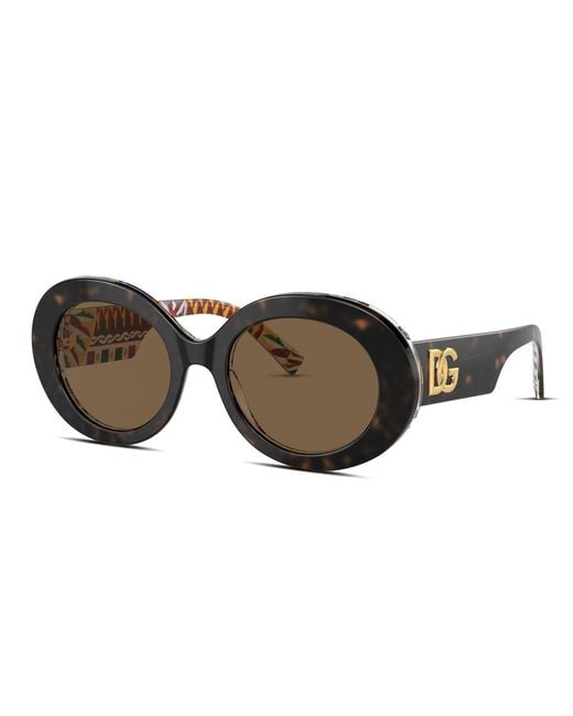 Dolce & Gabbana Black Dg4448