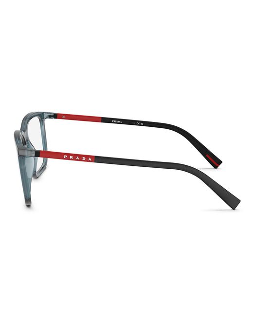 Prada Linea Rossa Black Ps01Sv for men