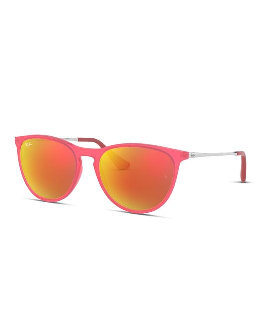 Ray-Ban Black Cat-Eye Erika Junior Sunglasses