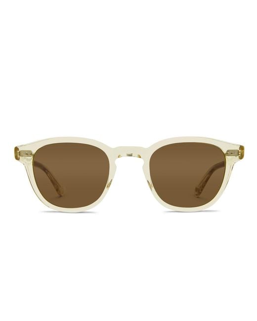 Garrett Leight Black Evan Sun