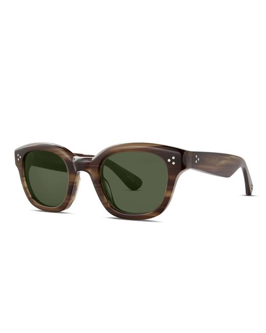 Garrett Leight Green Cyprus Sun