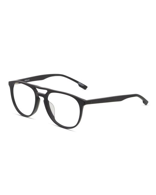 Spy Optic Black Aviator Plastic Eyeglasses