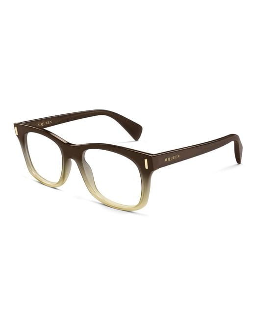 McQueen Black Am0551O for men