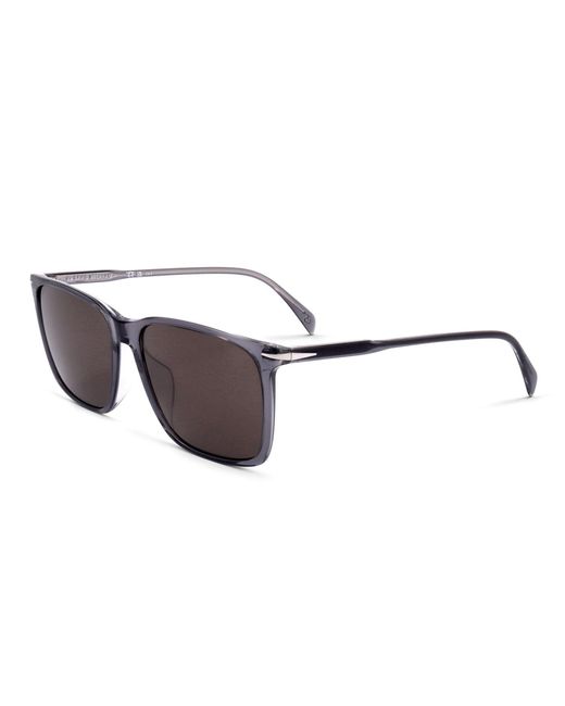 David Beckham Gray Db1145/G/S for men