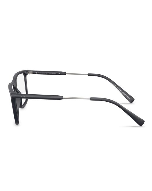 ARMANI EXCHANGE Ax3126 in Black for Men | Lyst