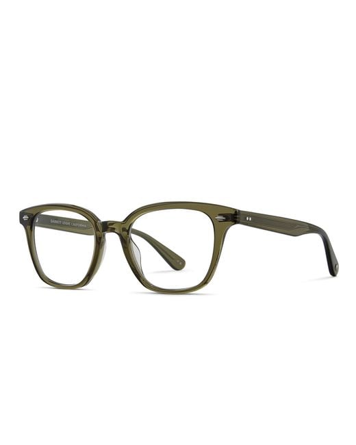 Garrett Leight Black Zac