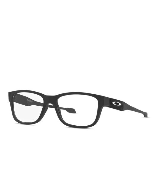 OAKLEY KID Black Rectangular Pre-Teens Eyeglasses