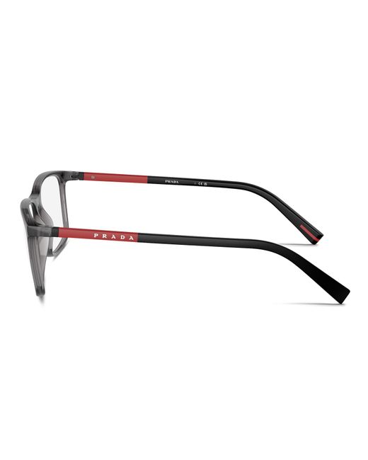 Prada Linea Rossa Black Ps03Qv for men