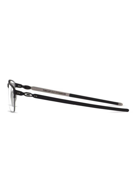 Oakley Black Ox5099 Tincup 0.5 Titanium for men