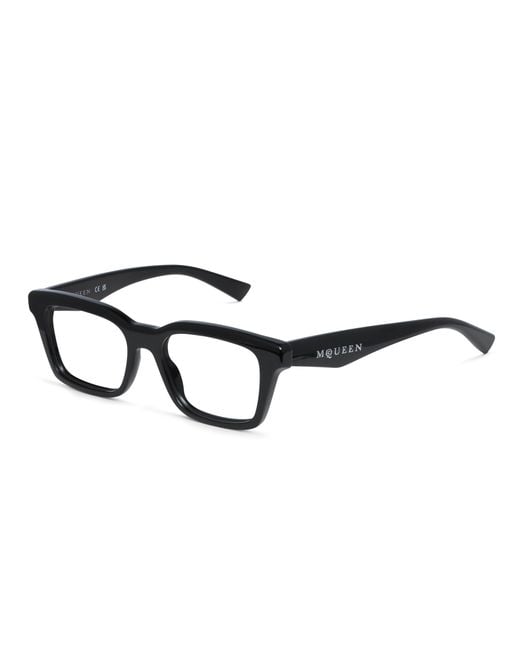 McQueen Black Am0476O