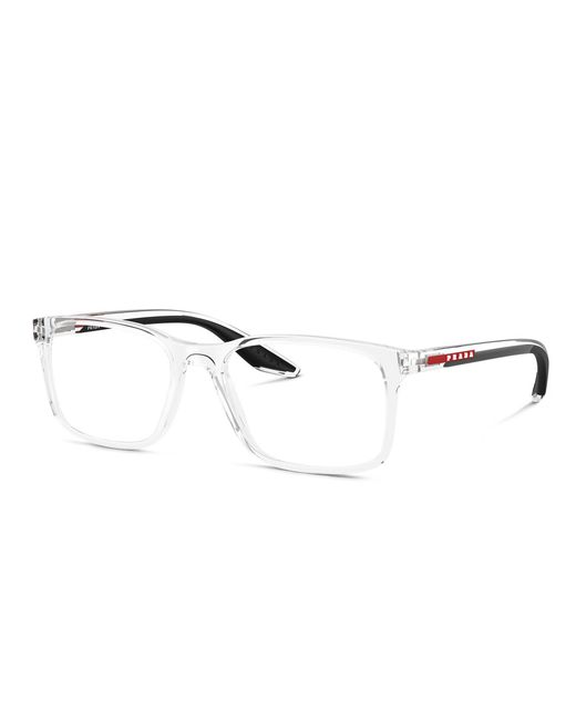 Prada Linea Rossa Black Ps08Rv for men