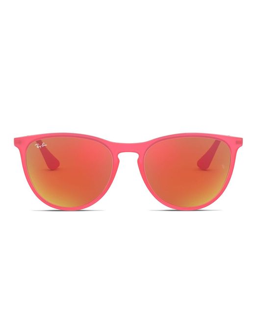 Ray-Ban Black Cat-Eye Erika Junior Sunglasses