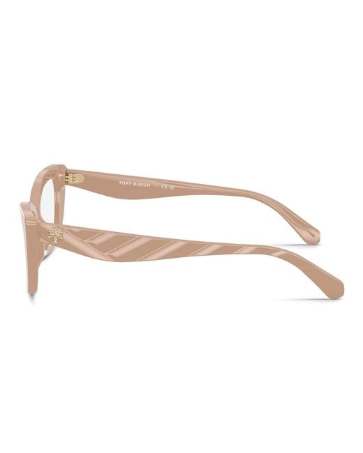 Tory Burch Multicolor Regular Eyeglasses