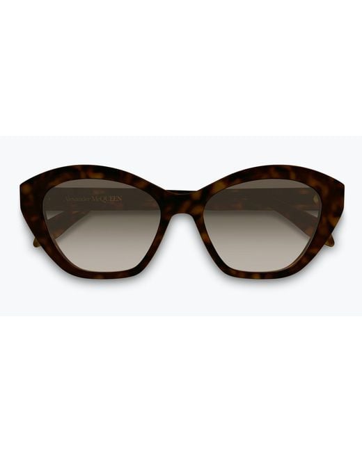 McQueen Black Am0355S Tortoise