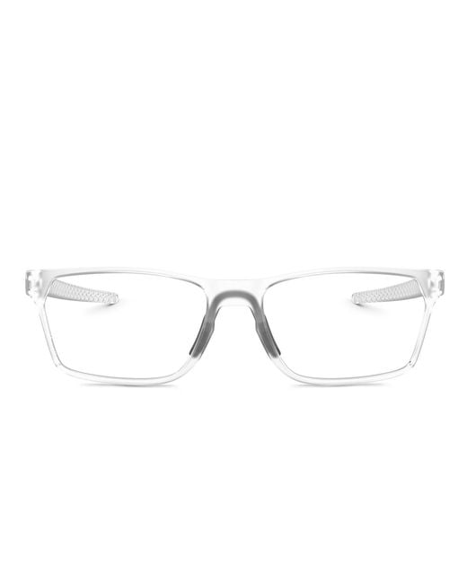 Oakley Black Ox8174F Hex Jector (A) for men