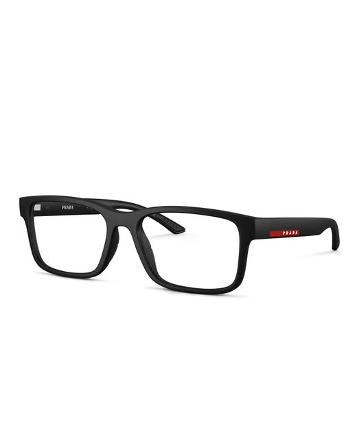 Prada Linea Rossa Black Ps01Rvf for men