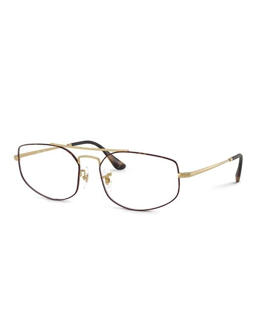 Ray-Ban Black Rx6545 Explorer 5