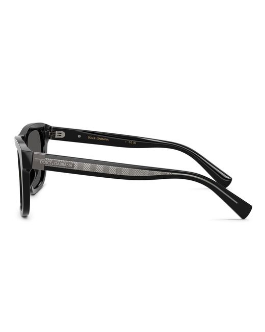 Dolce & Gabbana Black Dg4545 for men
