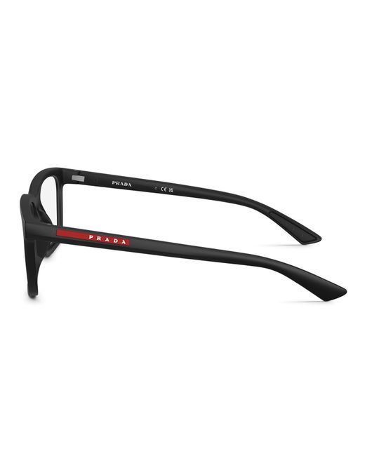 Prada Linea Rossa Black Ps02Sv for men