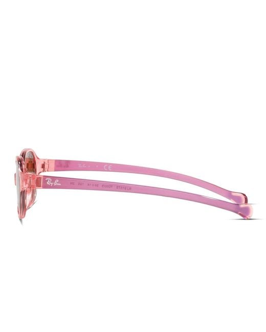Ray-Ban Black Oval Toddler Sunglasses