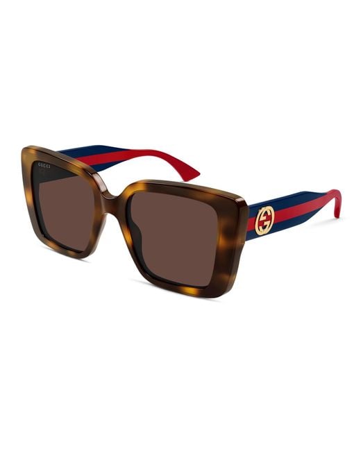 Gucci Black Sunglass GG1861S