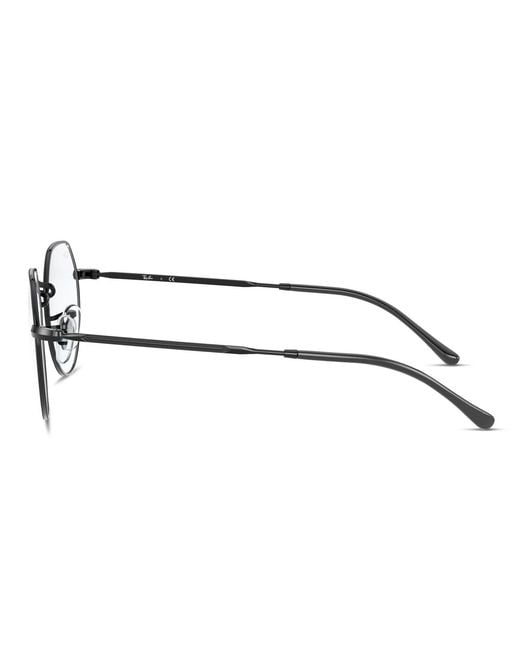 Ray-Ban Black Rx6465 Jack for men