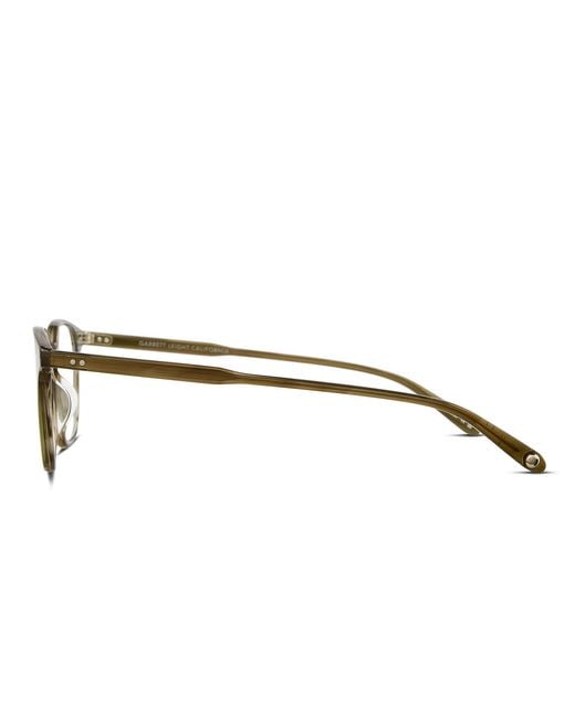 Garrett Leight Black Clark
