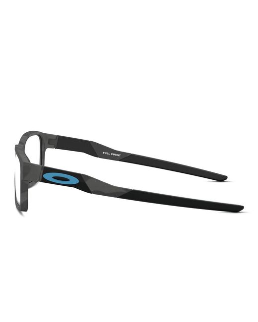 OAKLEY KID Black Rectangular Wrap Eyeglasses