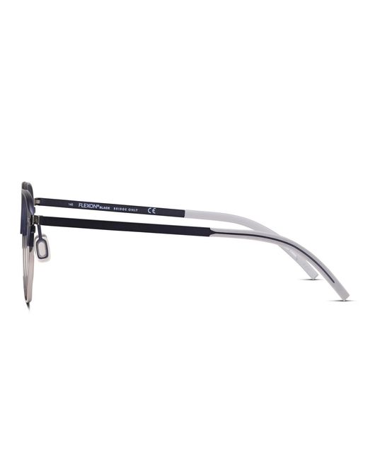 Flexon Black B2032/Gunmetal for men