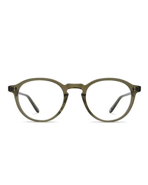 Garrett Leight Black Stanton