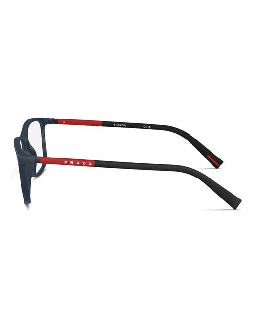 Prada Linea Rossa Black Ps03Qv for men