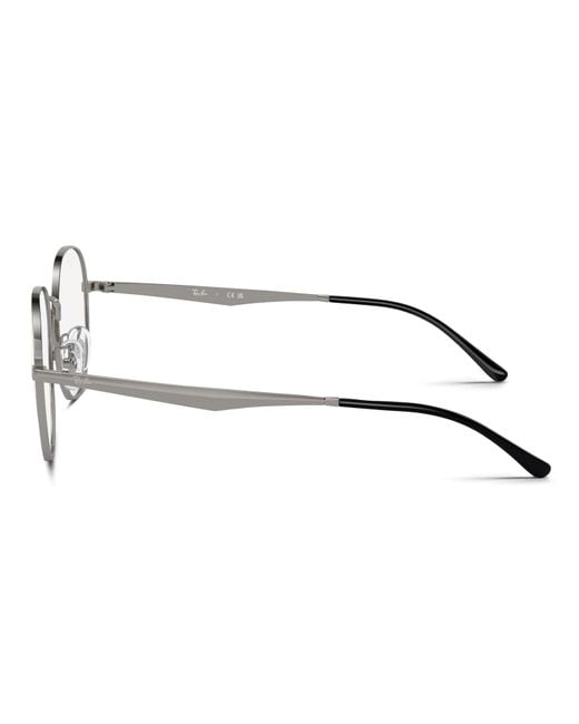Ray-Ban Black Rx6517D for men
